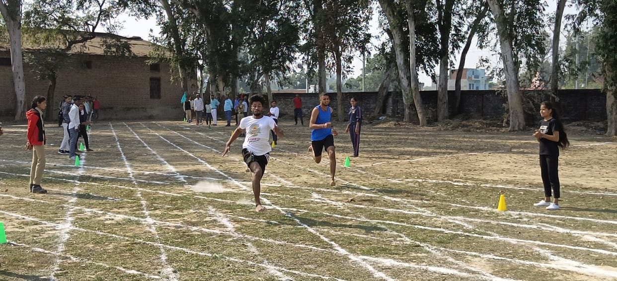Uttam in running, Sunil won in shot put