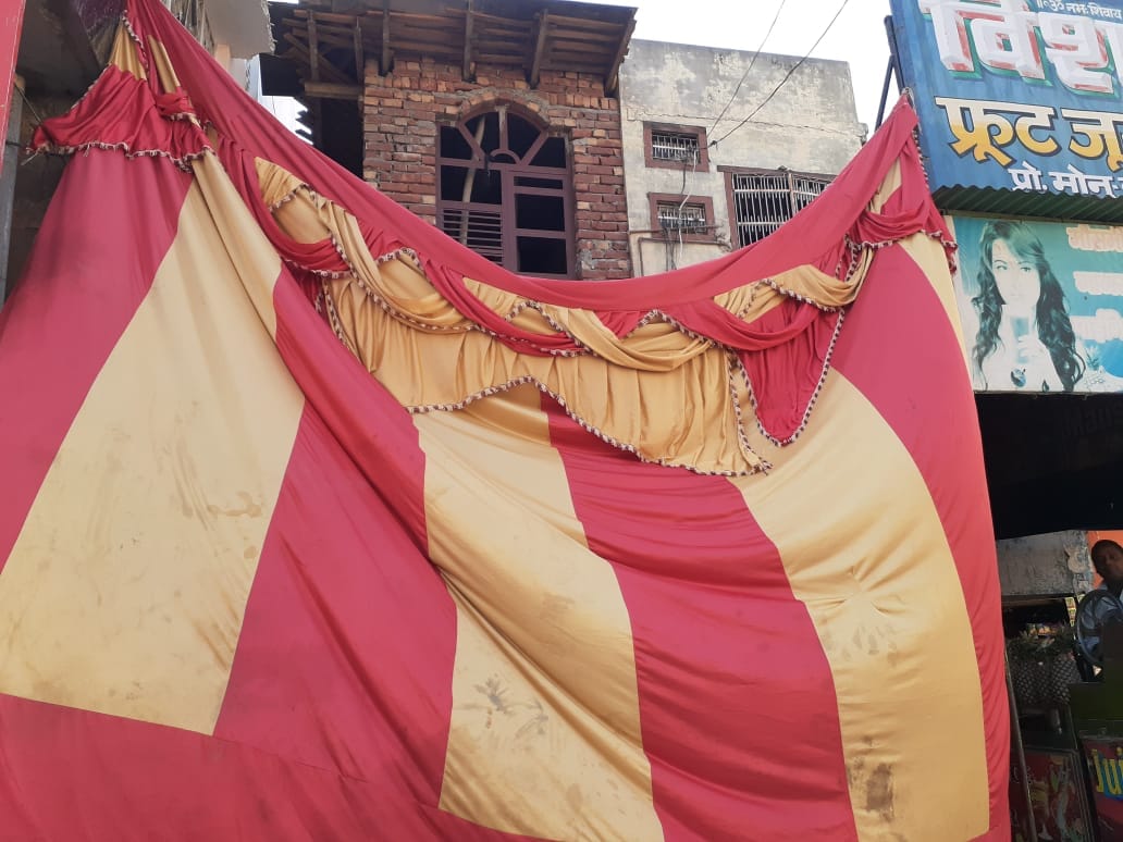Illegal encroachment on government property is being done by municipal employees
