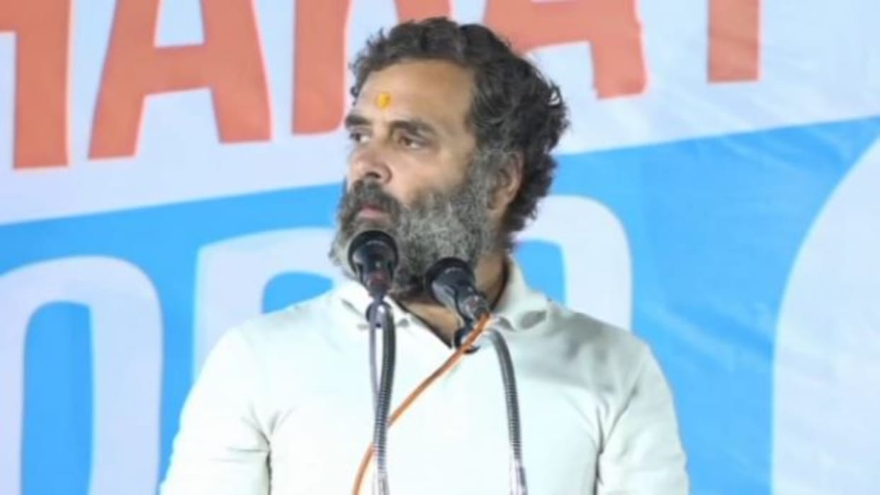 MP News: BJP attacks Rahul for calling Kamal Nath as Kamal, update news