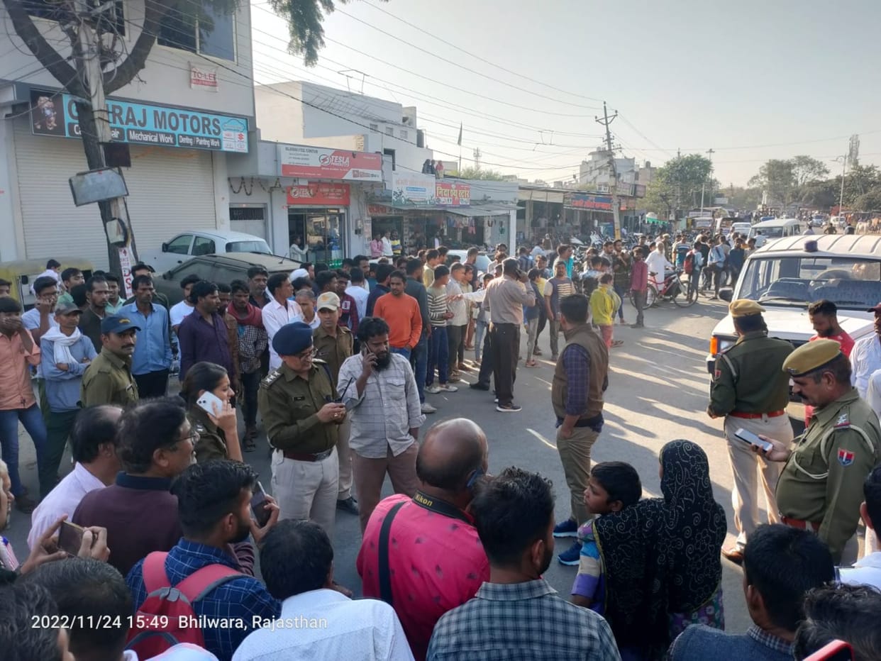 two accused in Bhilwara murder case have been detained by police