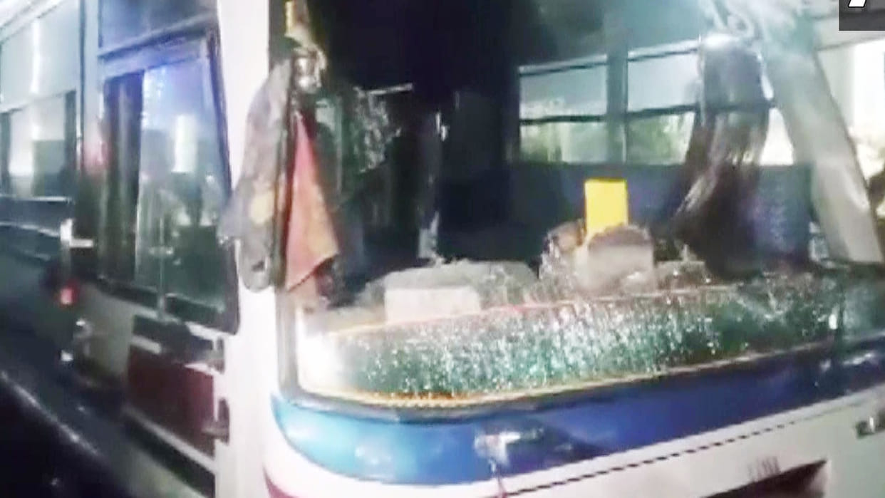 Bihar: Six people injured after being mowed down by a bus on NH 31 in Begusarai; Injured persons to hospital