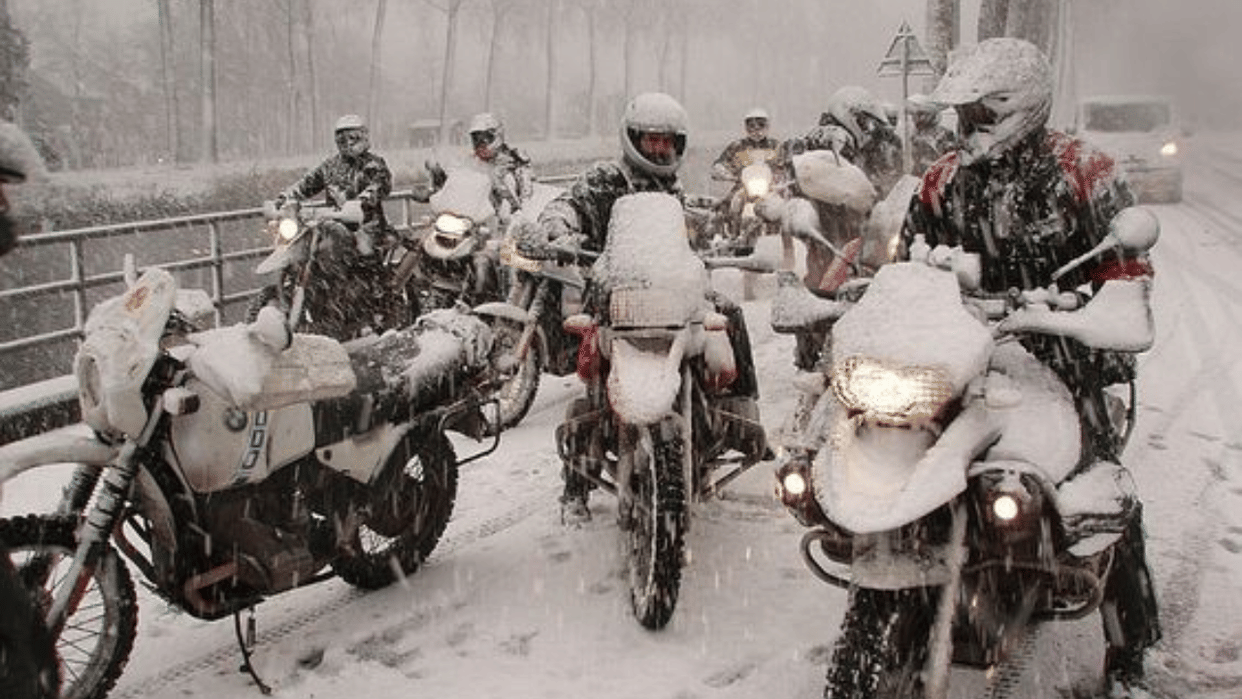 If you are planning bike ride in winters then prepare yourself with these four ways