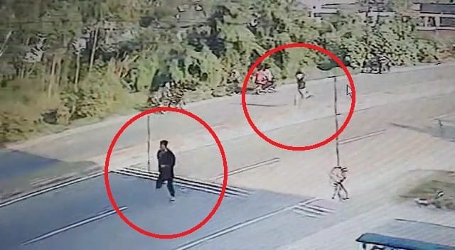 Shamik ran towards the college after being shot