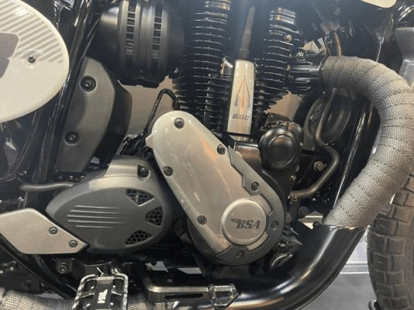 BSA Motorcycles unveils BSA Scrambler concept based on new Gold Star 650cc retro-styled motorcycle