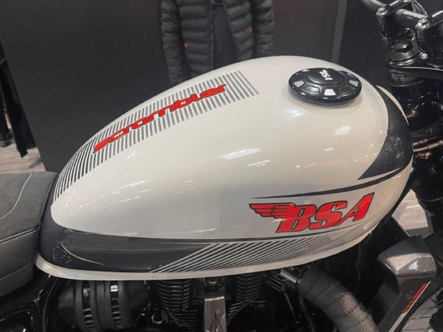 BSA Motorcycles unveils BSA Scrambler concept based on new Gold Star 650cc retro-styled motorcycle