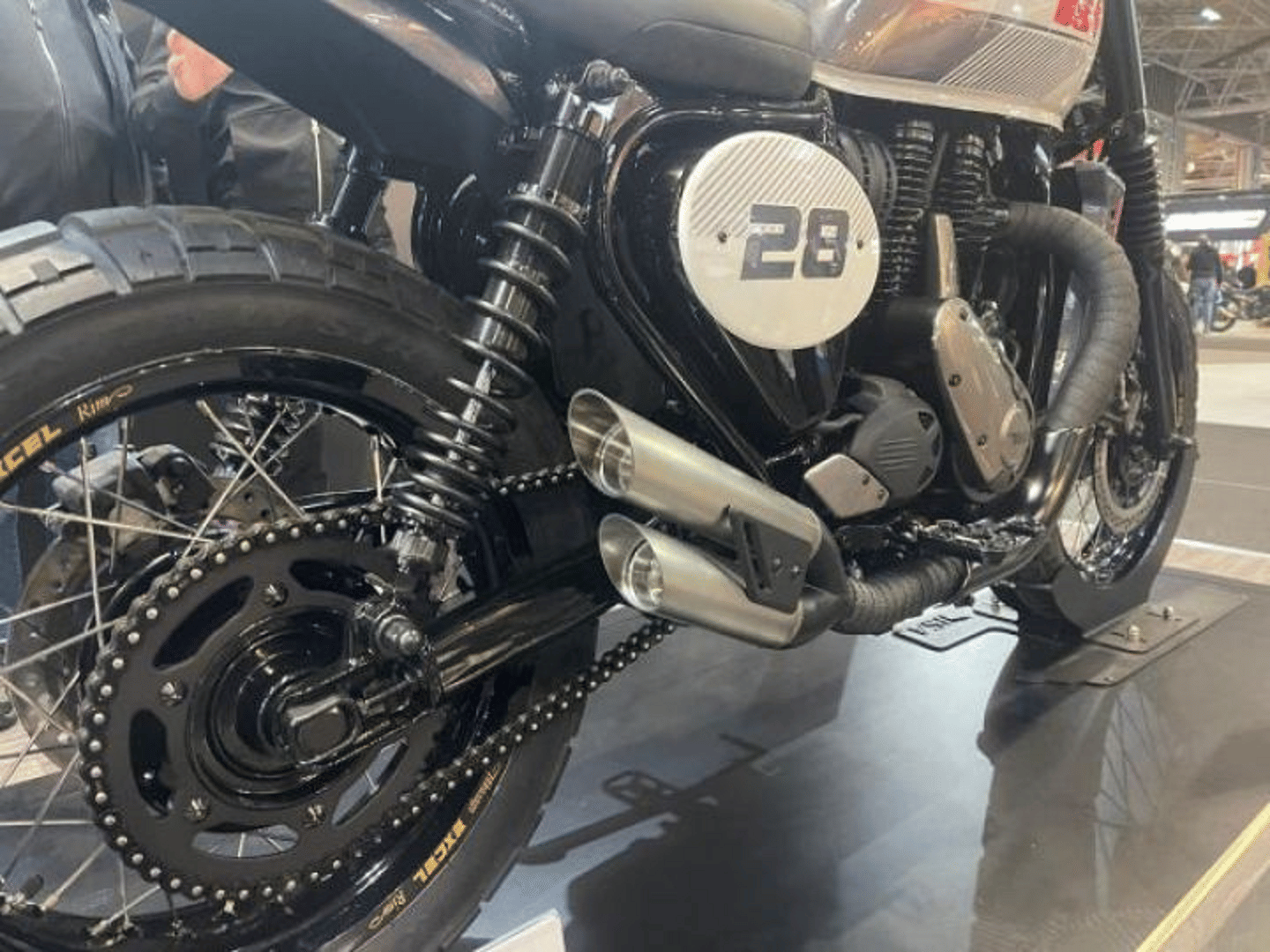 BSA Motorcycles unveils BSA Scrambler concept based on new Gold Star 650cc retro-styled motorcycle