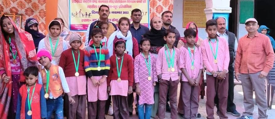 Sonam first in musical chair and race
