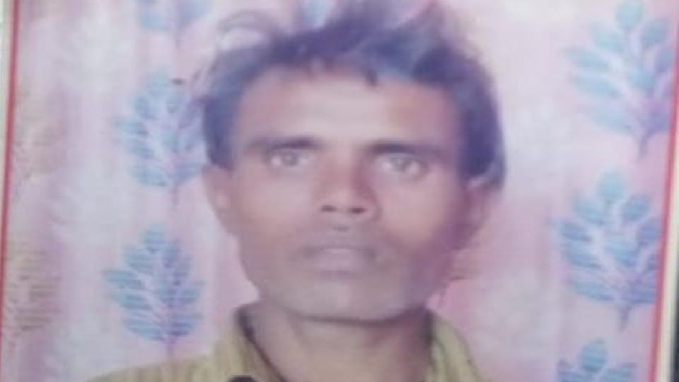 Now the death of the farmer who arrived in Chhatarpur to collect fertilizers