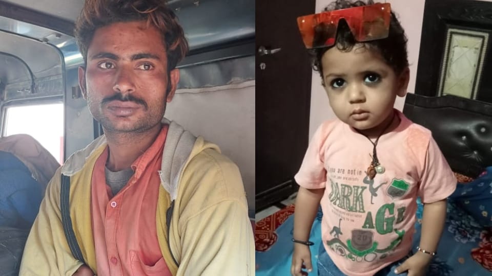 Mausim Usmani of Vrindavan kidnapped two and a half year old child from Agra