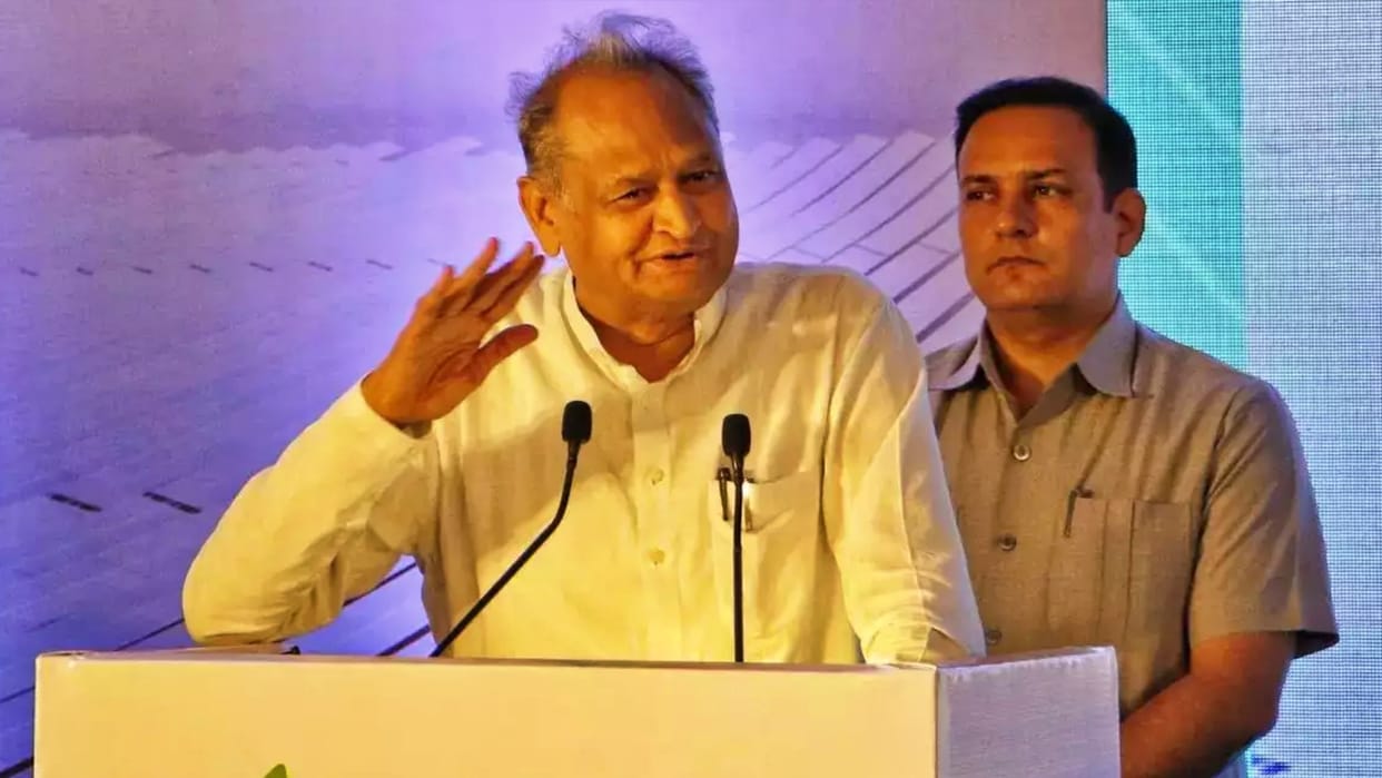 CM Ashok Gehlot commented on PM Modi BJP and Gujarat Himachal