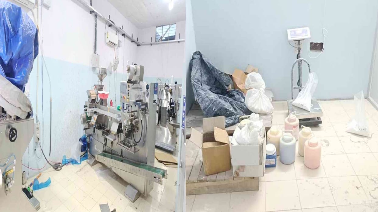Fake company was opened in Baddi, eight types of Counterfeit Drugs fake medicines were being made