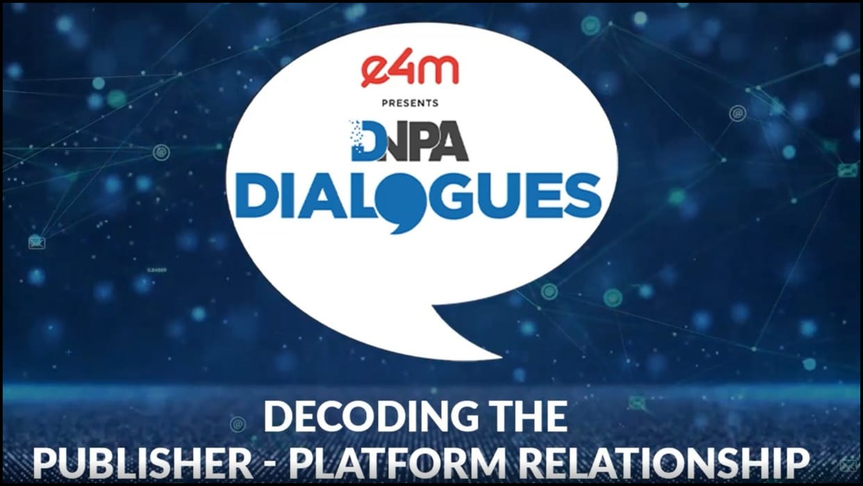 First DNPA Dialogues on 25 November know How to register and webinar topics