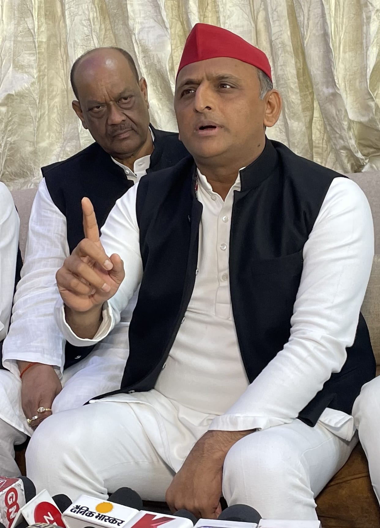 Law and order situation in UP, officers are acting arbitrarily