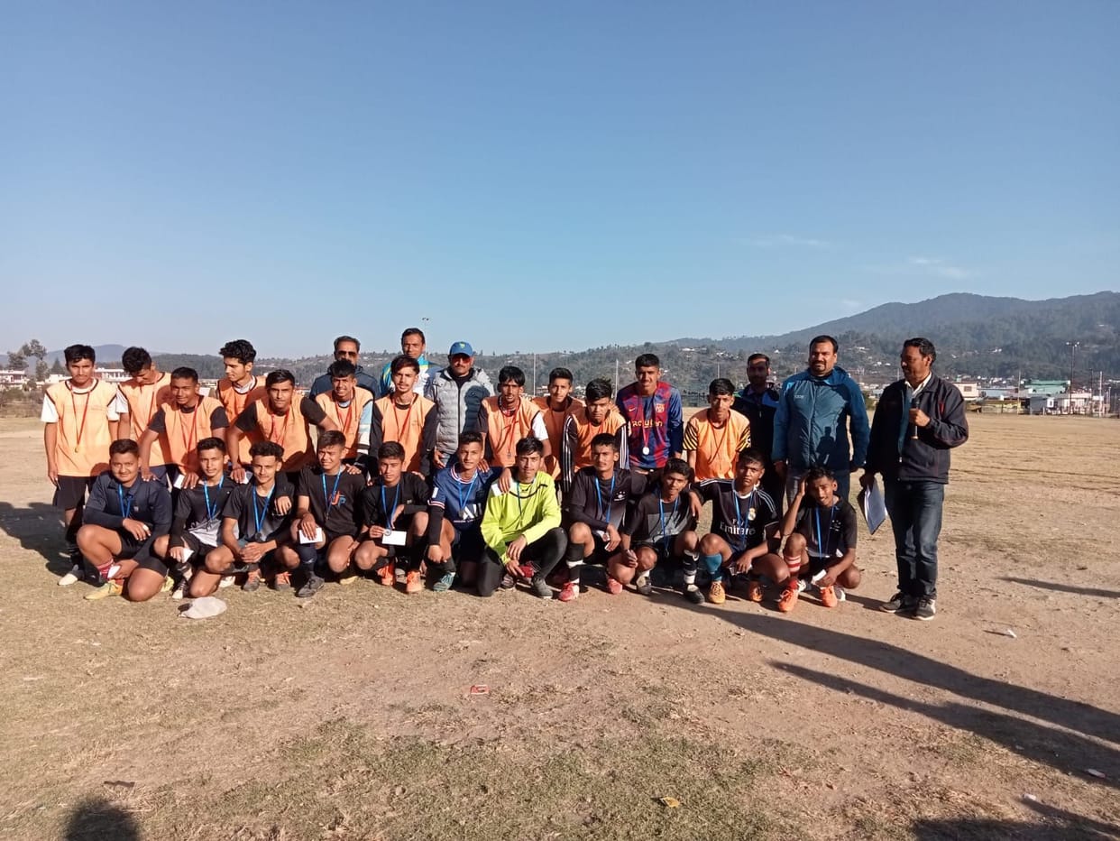Golju Club won the final match of football competition