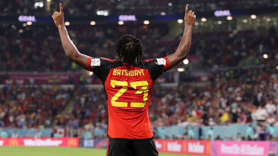 FAWorldCup: Belgium defeated Canada 1-0 in a Group F clash