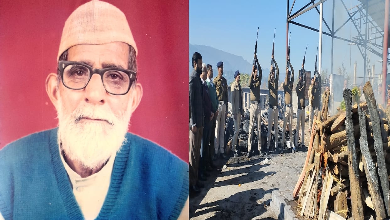 Freedom fighter Devi Ram died at the age of 98, cremated with state honors