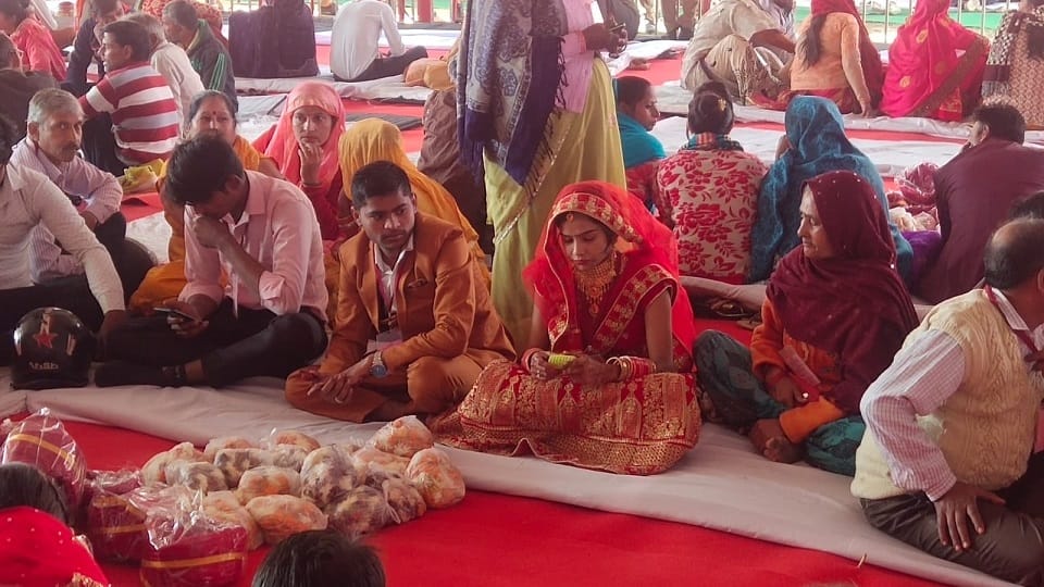 Ghaziabad: 3000 couples will tie the knot in mass marriage ceremony