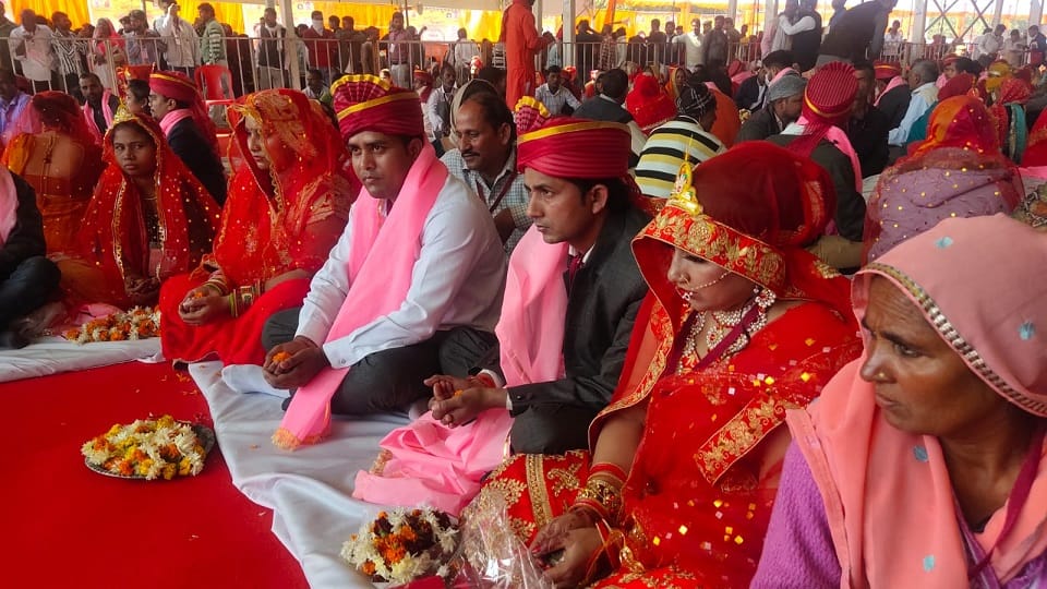 Ghaziabad: 3000 couples will tie the knot in mass marriage ceremony