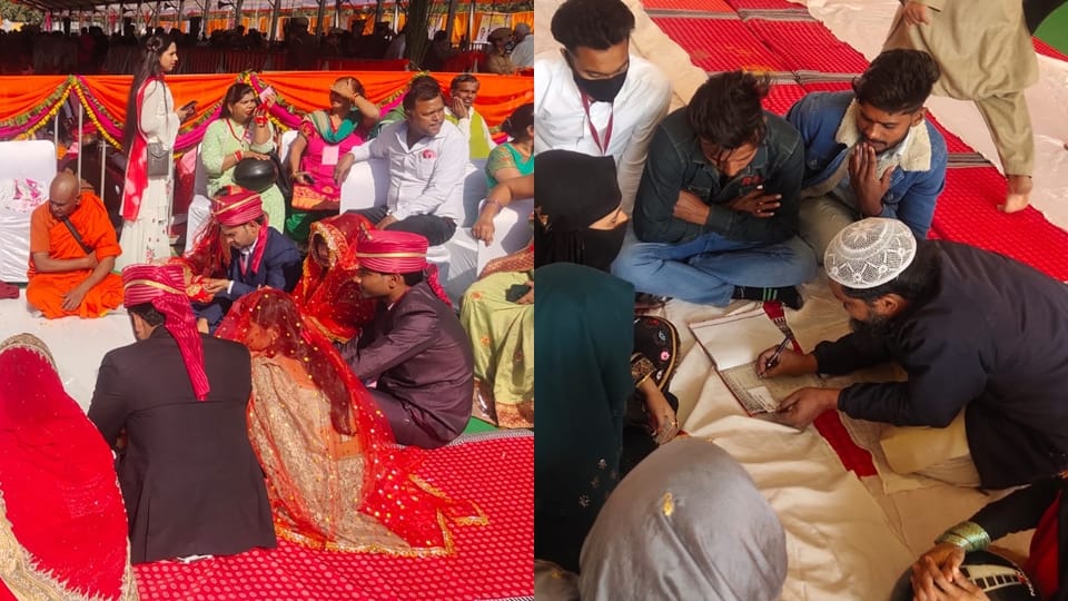Ghaziabad: 3000 couples will tie the knot in mass marriage ceremony