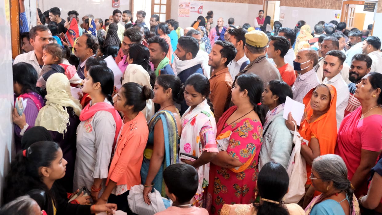 More than 500 patients of fever reaching OPD