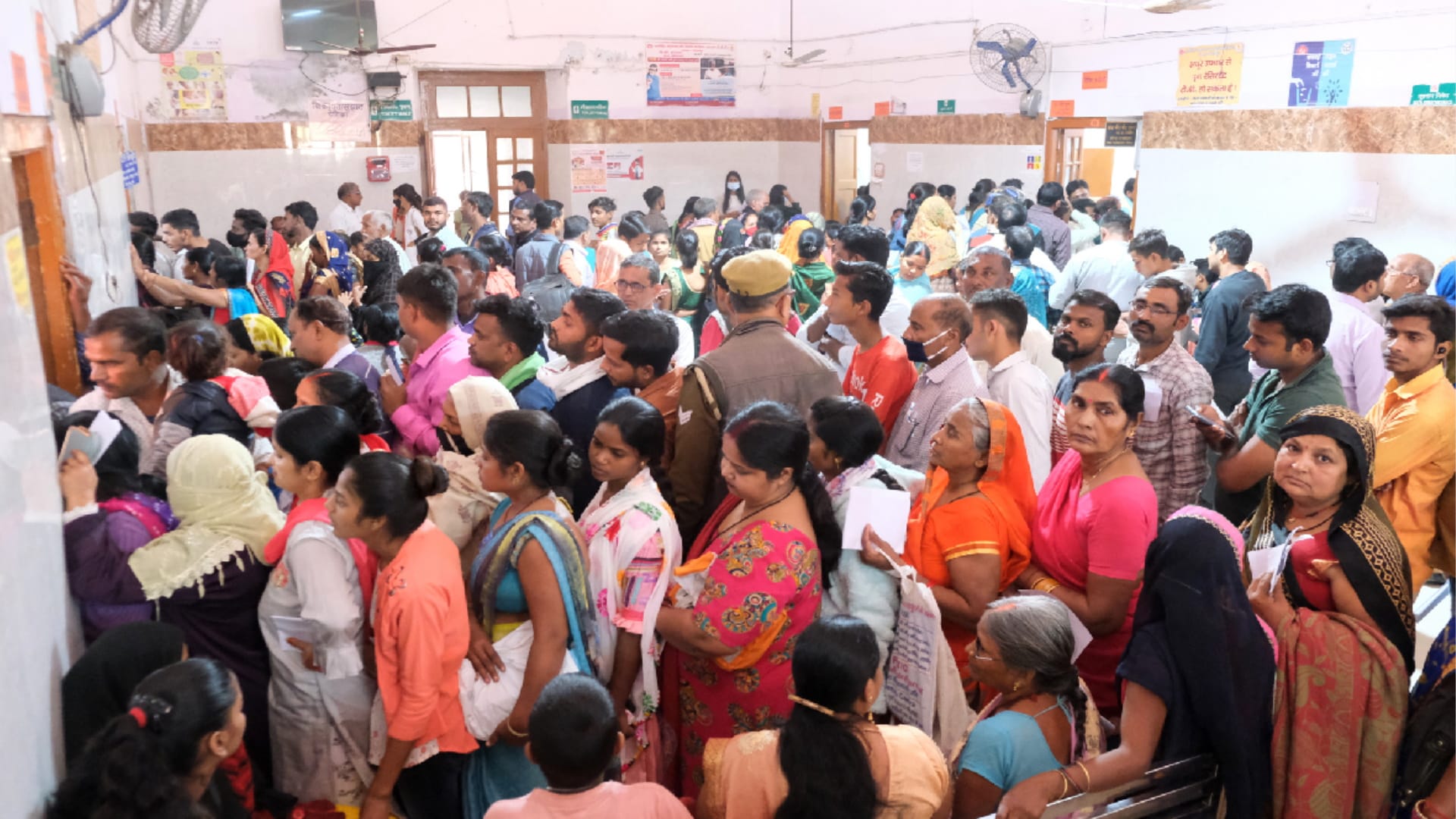 More than 500 patients of fever reaching OPD