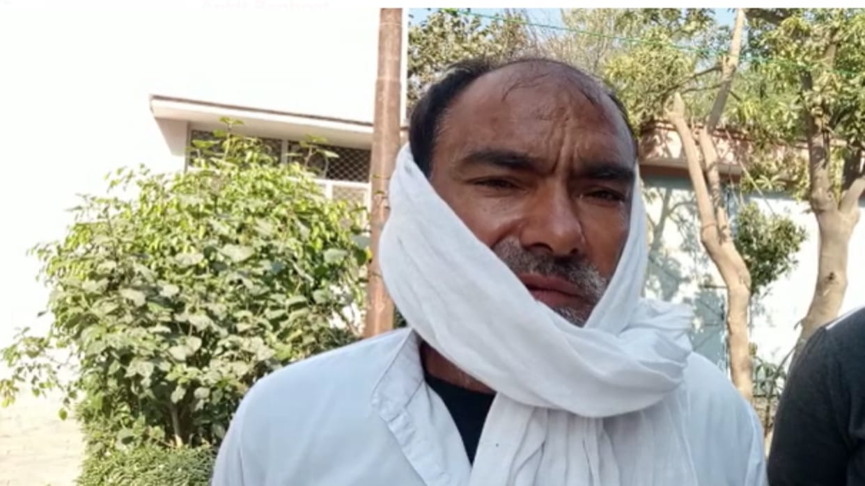 Baghpat: Dead body was thrown after killing a farmer in the forest of Asara village