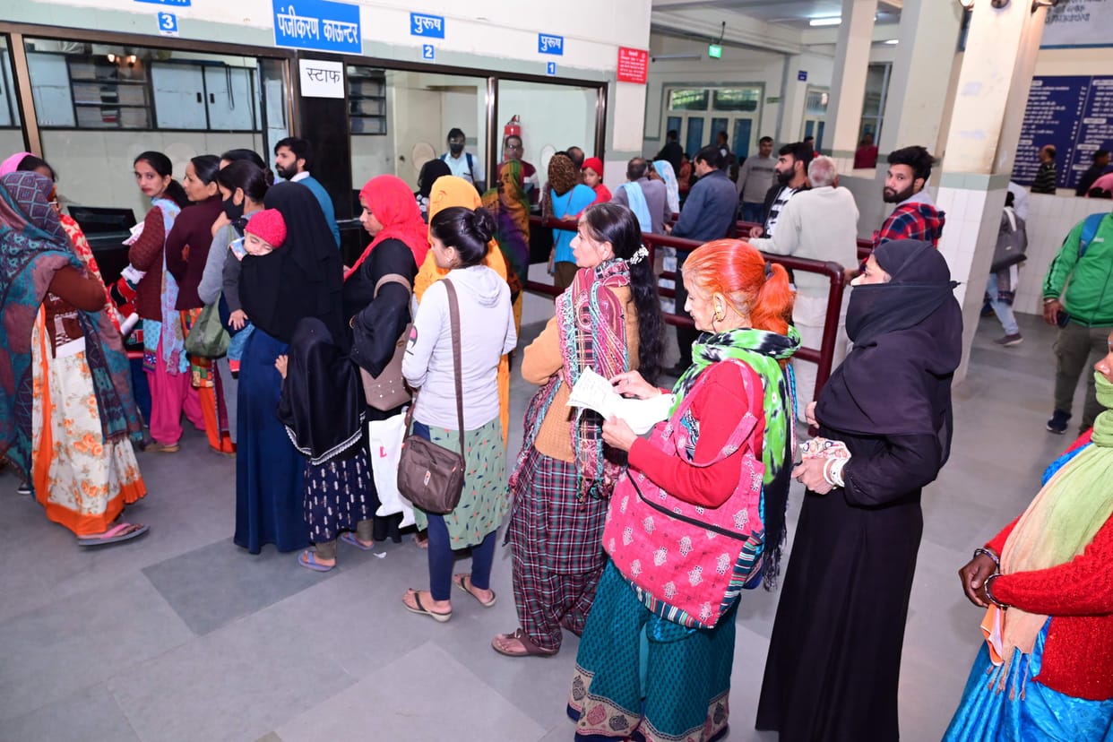 Where will the patient travel now in these circumstances