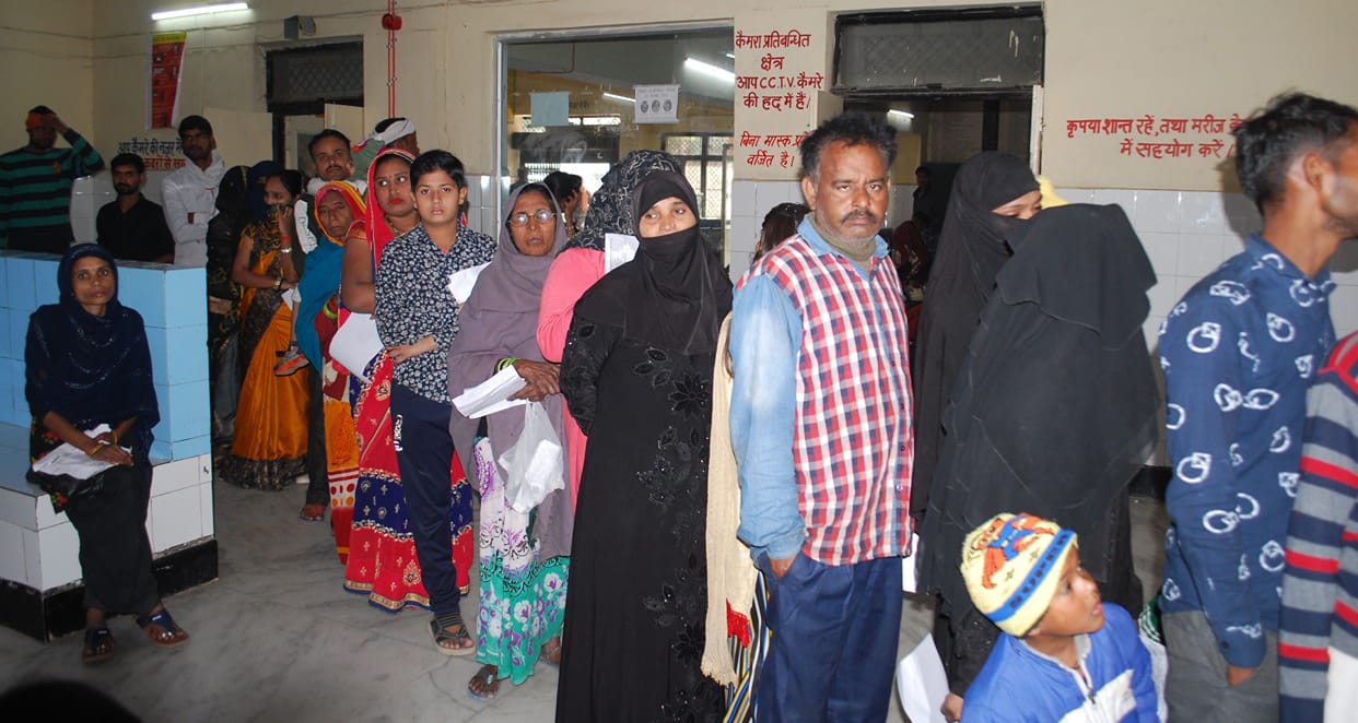 Hathras: After dengue and viral fever, now cold-cough attack on health