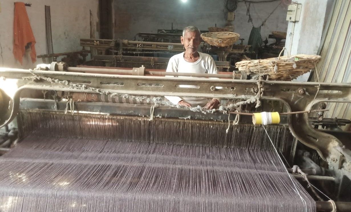 Hathras: Inflation took away the shine of powerloom business