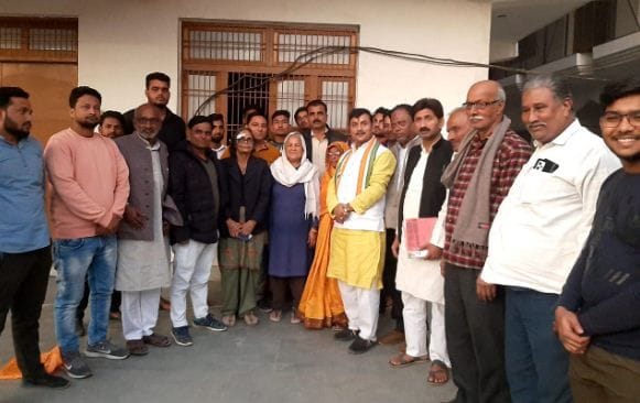 Hathras: Congress became active regarding civic elections