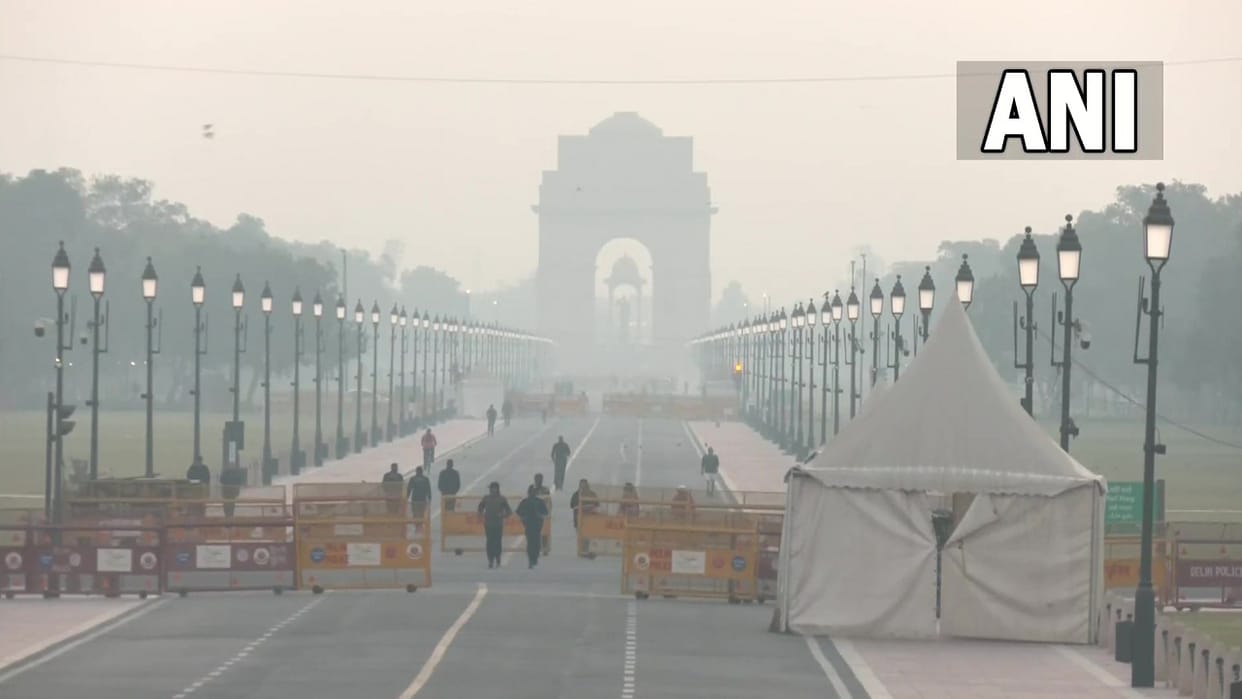 Delhi s air quality remained in moderate category on Thursday