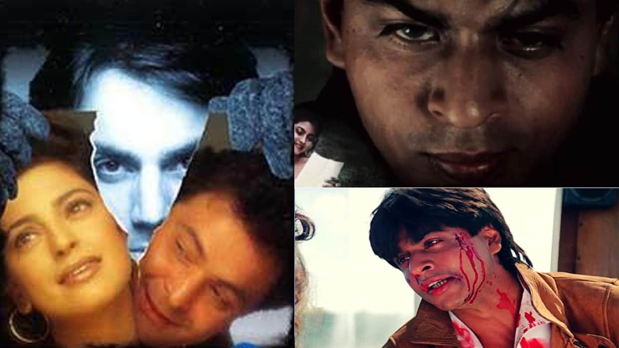 Psycho Lover Movies of Bollywood from Shah Rukh Khan Darr to Kajol Gupt