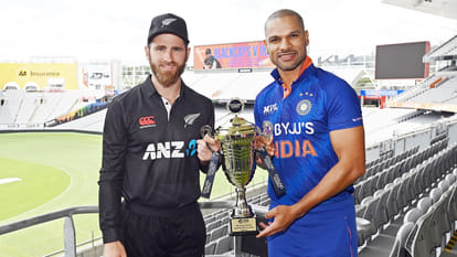 India vs New Zealand 1st ODI Live Streaming Telecast Channel: Where and How to Watch IND vs NZ Today Match