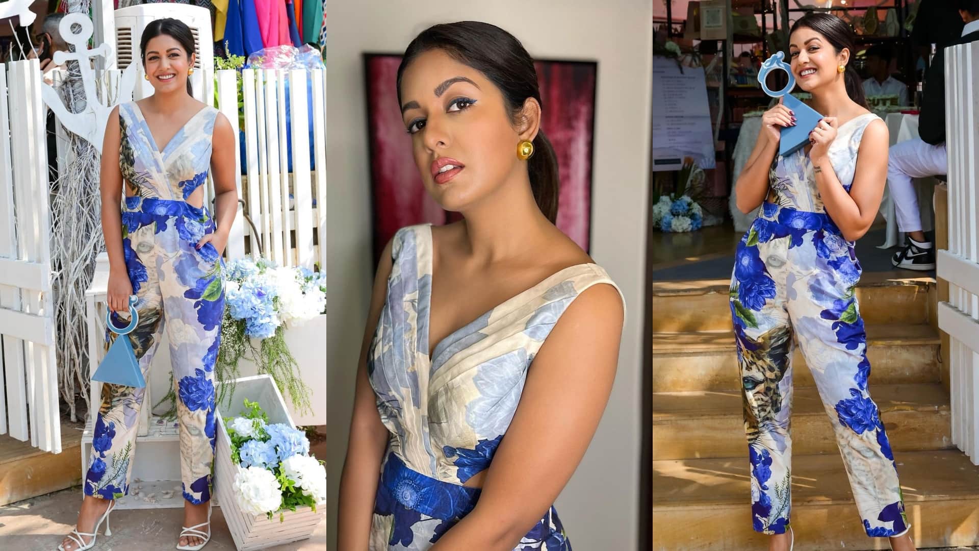 Photos Of The Day manushi chillar rubina dilaik tina datta ishita dutta mrunal thakur shama sikander avneet