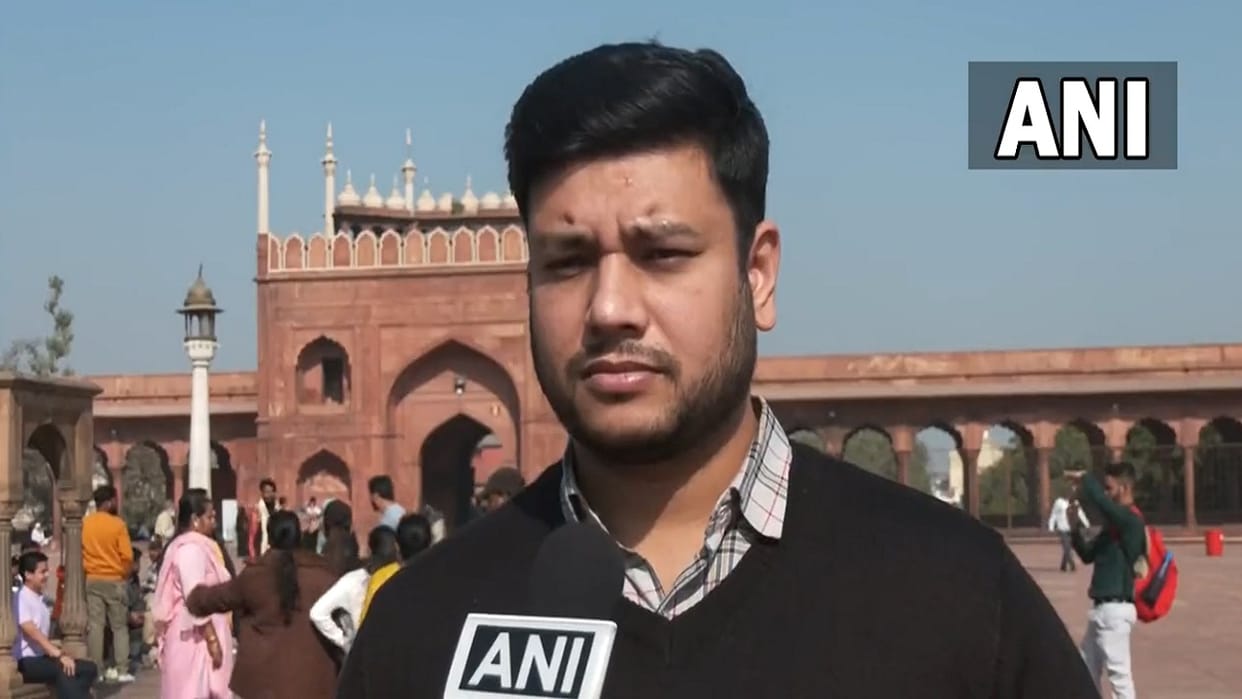 Jama Masjid Girl Entry Ban DCW President angry with order of Masjid Administration