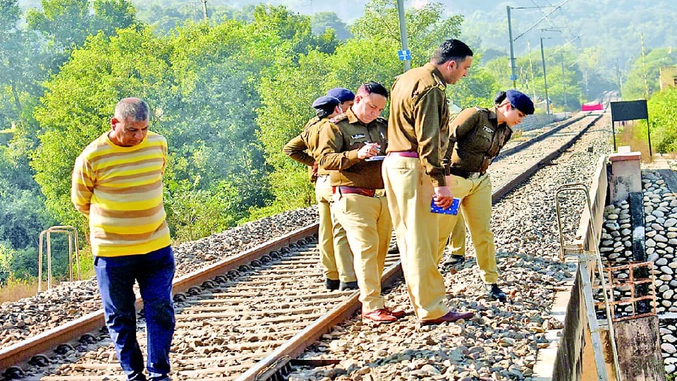 Jammu Kashmir: Child going to school dies after being hit by train