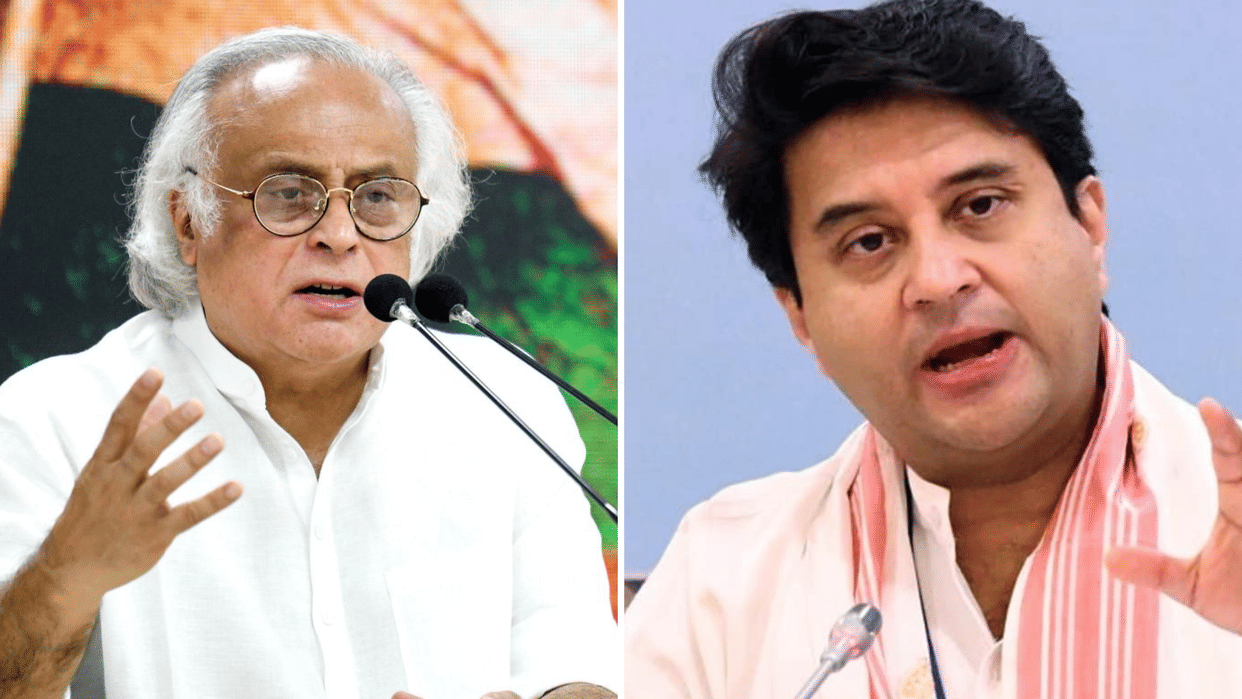 Bharat JOdo yatra news updates from Khandwa, jairam ramesh attacks scindia