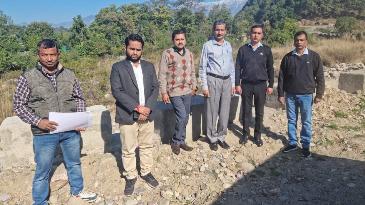 Himachal News: Kangra Airport Runway survey by Pune team