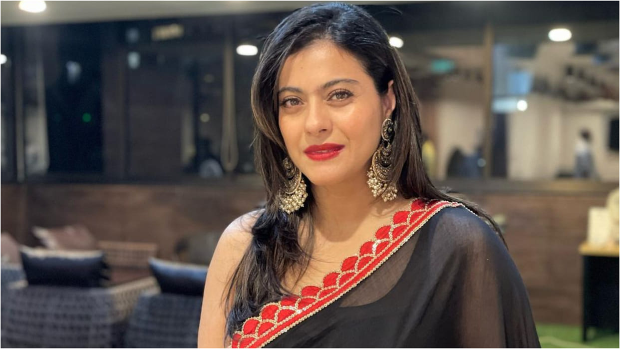 actress kajol returns to Mumbai amid shooting in Manali