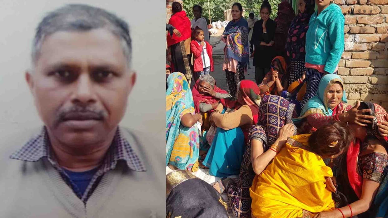 Farrukhabad: Brutal murder of shopkeeper