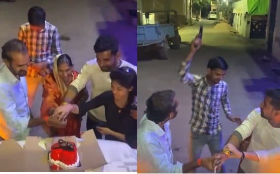Video of harsh firing in Etawah goes viral