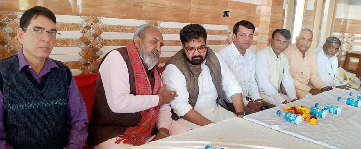 Lord Parshuram Mahakubh to be held in Karnal on December 11 will be an example: Kartikeya Sharma