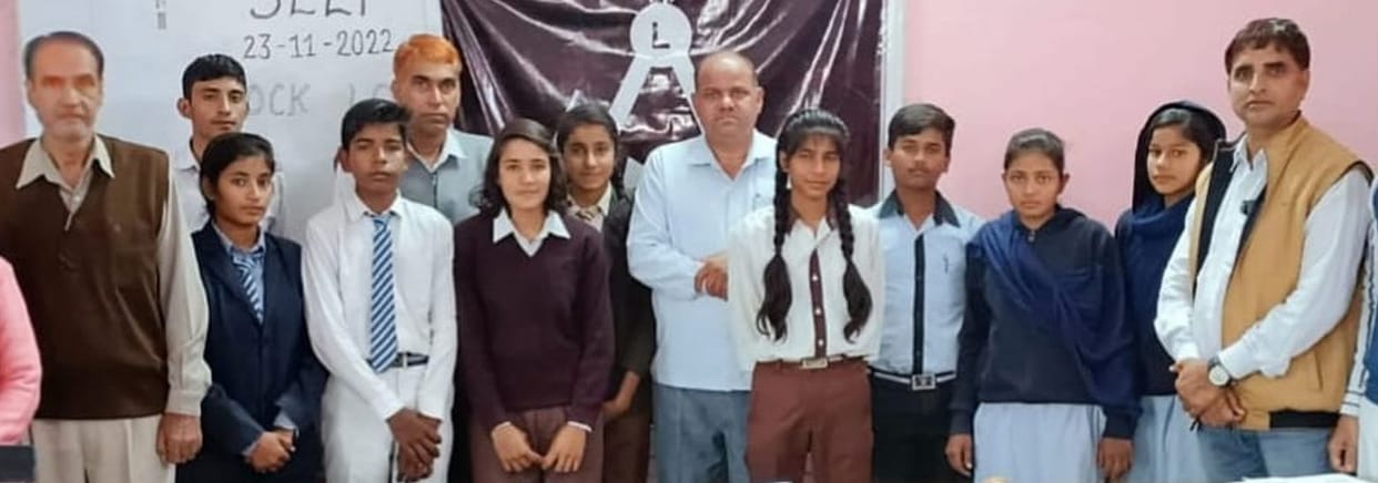 Block level legal education literacy program organized in Loharu