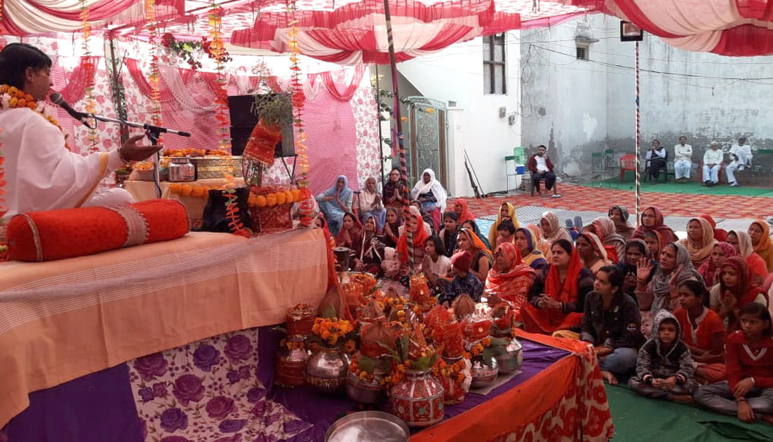 Sri Krishna Leelas described in Bhagwat Katha
