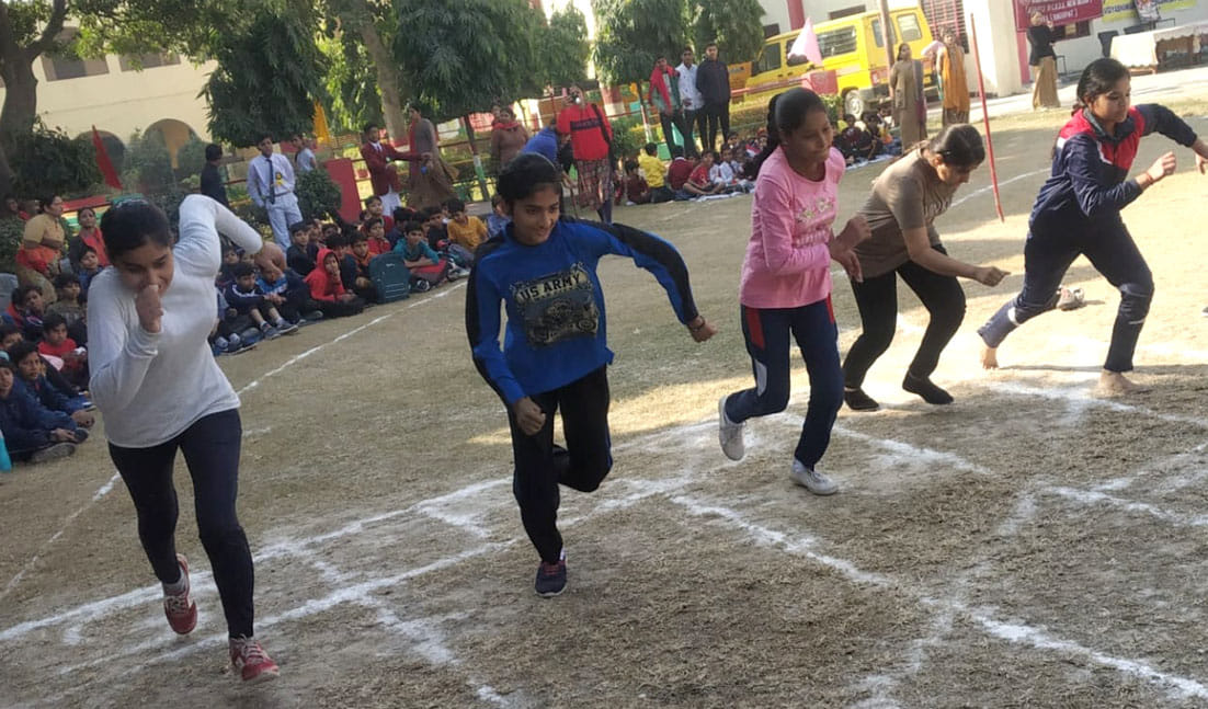 modi house shadow in sports festival