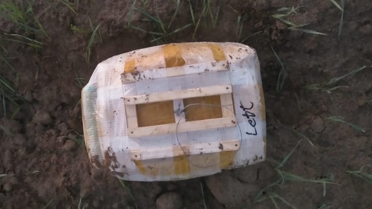 Jammu-Kashmir: IED found in packet at international border in Samba, feared to be dropped from drone