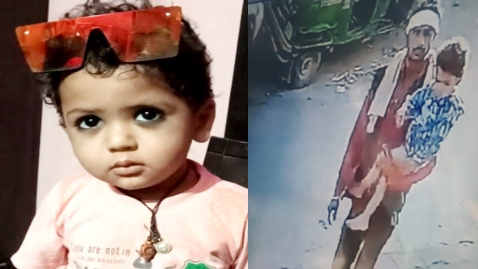 Police recovered two and half year old Mayank safely and arrested kidnapper in agra