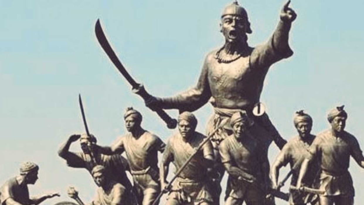 Lachit Barphukan birth anniversary, commander of the Ahom armies during Saraighat fight