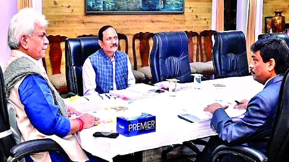 District Development Council will be able get works one crore done with its income