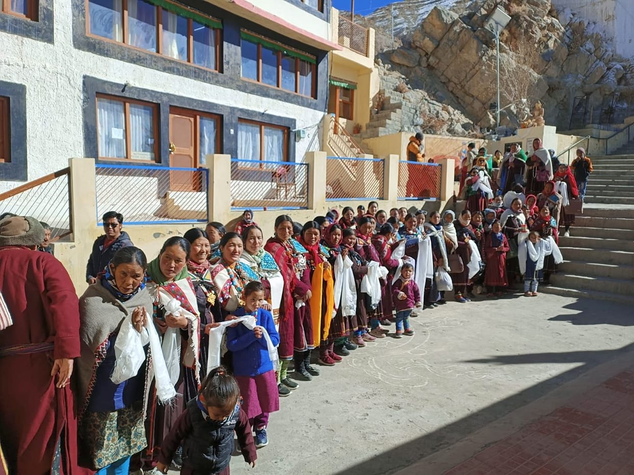 New Year Festival Losar begins in Spiti Valley